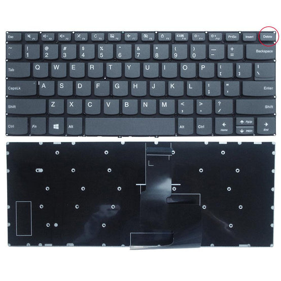 Lenovo Ideapad V330-14IKB, V330-14ISK, V330-14ARR, 520-14IKB Laptop Keyboard