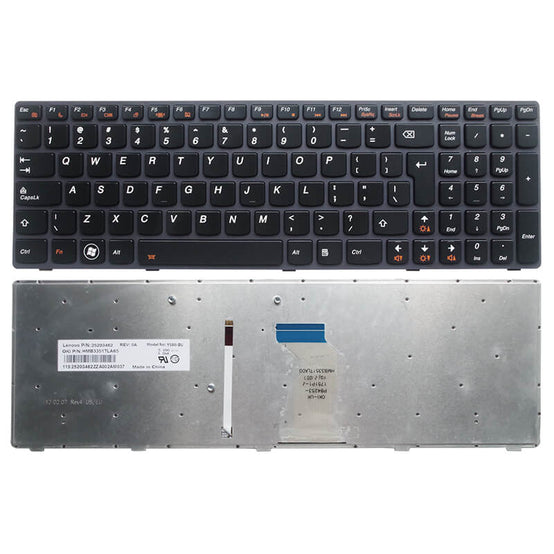 Lenovo Ideapad Y580 Y580N Y580NT Y580A Y590 Y590N NSK-B51BC Backlite Laptop Keyboard