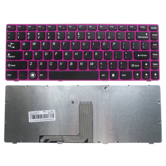 Lenovo Ideapad Z370 Z470 Z470A Z475 Z370A Z375 Z470AM Z470AT Laptop Keyboard