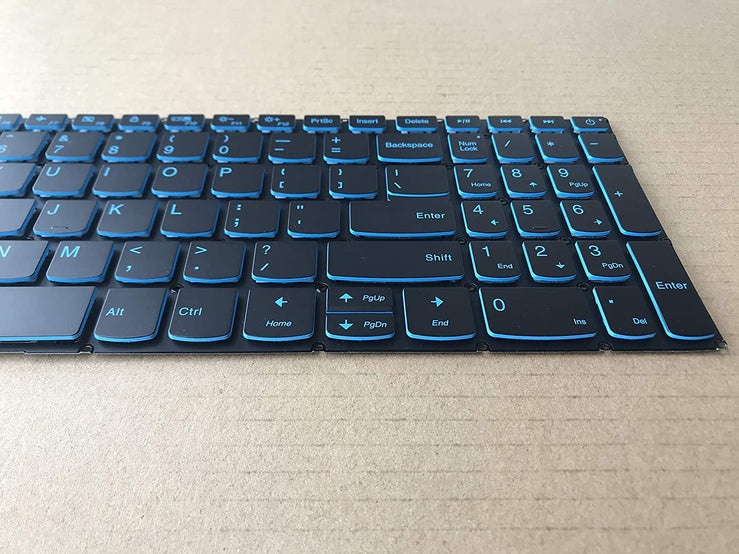 Lenovo IdeaPad 320-15ABR 520-15IKB L340-17API L340-15IRH SN20M63110 NSK-BY1SN PC5CP Backlit keyboard US Blue Color
