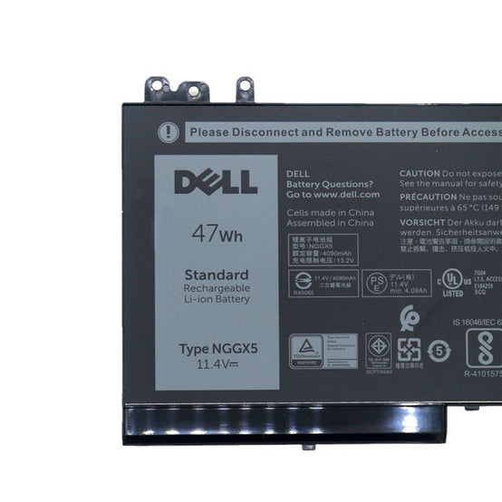 New Original NGGX5 Dell Latitude E5270 E5470 M3510 E5570 E5550 Series Tablet Battery