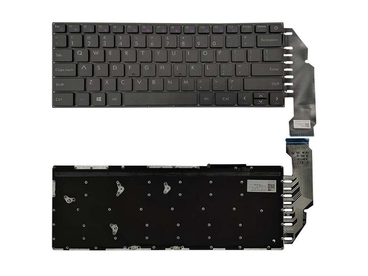 AVITA PURA NS14A6 DK284 DK285 038-DK284WW330 038-DK285WW011 English US Backlight Keyboard