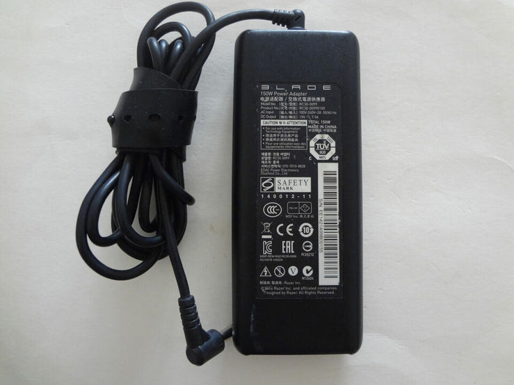 New Original 19V 7.9A 150W Razer Blade RC30-0083 RC30-0099 RC30-0083 Laptop Charger Power Adapter - PC Gadgets
