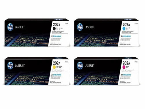 New HP 202A Toner Cartridge for Color LaserJet Pro M254nw MFP M281fdw 4 Colour Set PC Gadgets