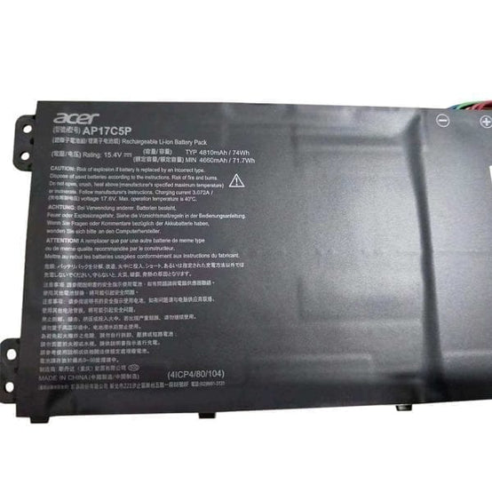 Original Acer AP17C5P Battery For Acer Predator Helios 500 PH517-51 PH517-61-R0GX (Copy) PC Gadgets