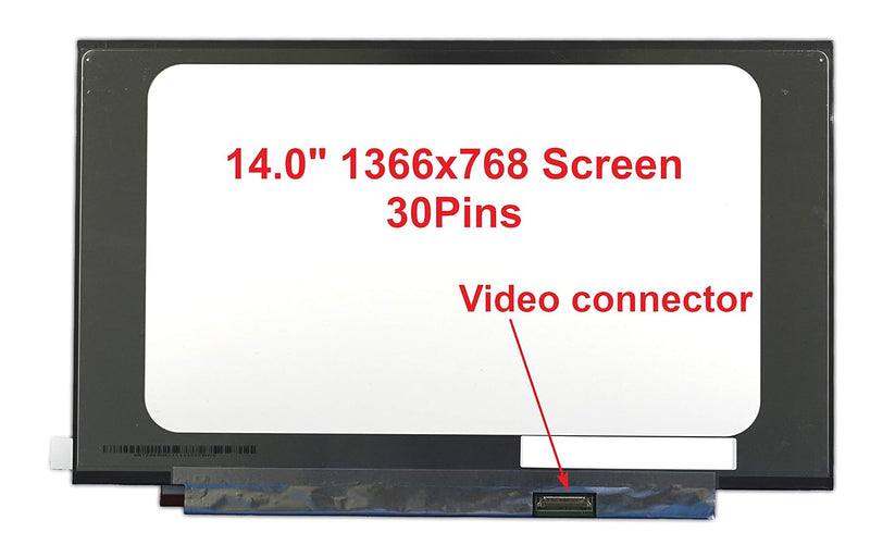 Asus Chromebook C423NA 14.0" HD 30Pin WXGA LCD LED Screen B140XTN07.2 Touch Screen PC Gadgets