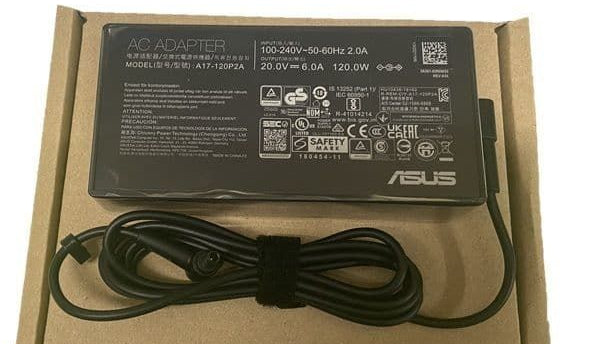 Original Asus 20V 6A 120W AC Adapter ADP-120CD B for Asus ZenBook UX534F UX534FT Q546FD Q546F Q537FD Q537F Q547FD Q547F Laptop Charger