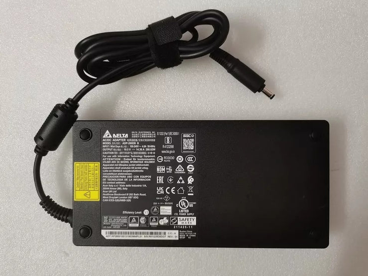 New Genuine Delta A21-280P1A 19.5V 14.36A 280W 5.5x1.7mm A280A010P Adapter For Acer Predator Helios 300 Laptop Power Supply Charger