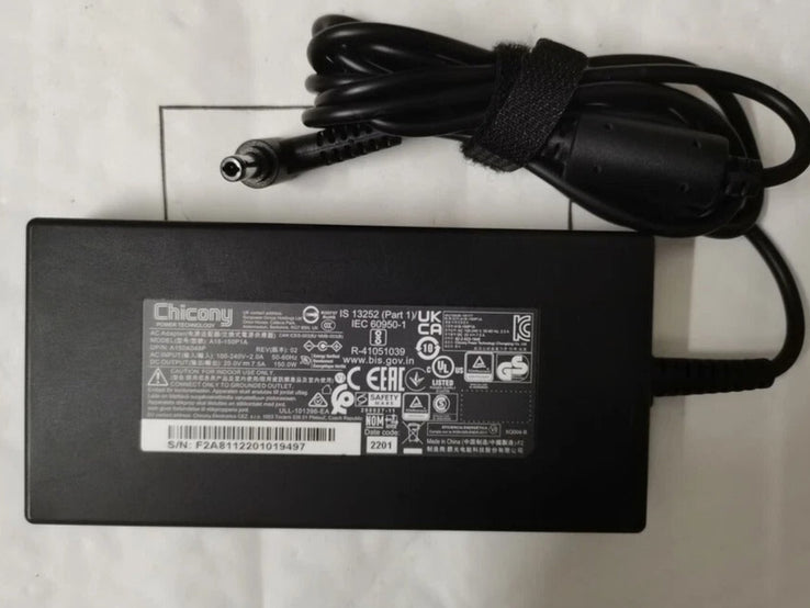New Genuine A18-150P1A Ac Adapter 20V 7.5A 150W Charger for Chicony A150A048P with 5.5 x 2.5mm Laptop Charger
