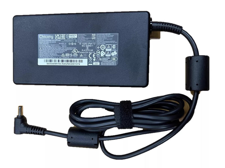 New Original Chicony A21-200P2B 20V 10A 200W 4.5x3.0mm A200A022P Thin AC Adapter MSI Laptop Charger