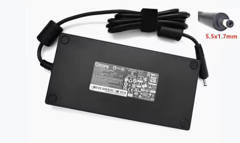 New Genuine Chicony A21-280P1A 19.5V 14.36A 280W 5.5x1.7mm A280A010P AC Adapter For ACER Laptop Power Supply Charger - PC Gadgets