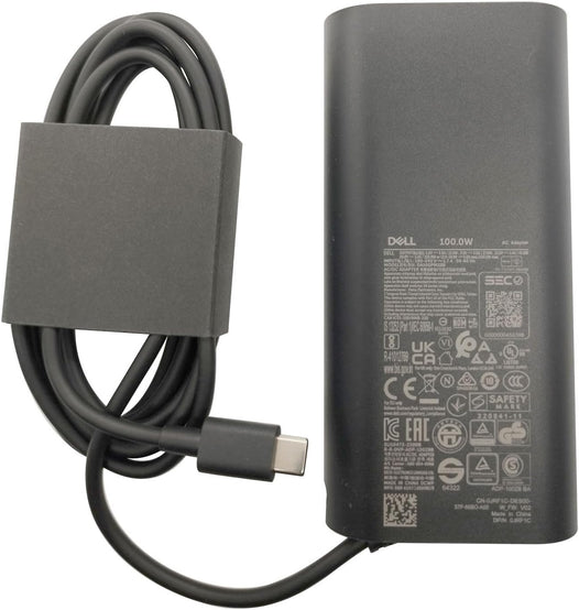 New Original Dell 100W USB Type C Thunderbolt 3 AC Power Adapter DA100PM220 LA100PM220 HA100PM220 Dell Pro Series Laptop Charger PC Gadgets