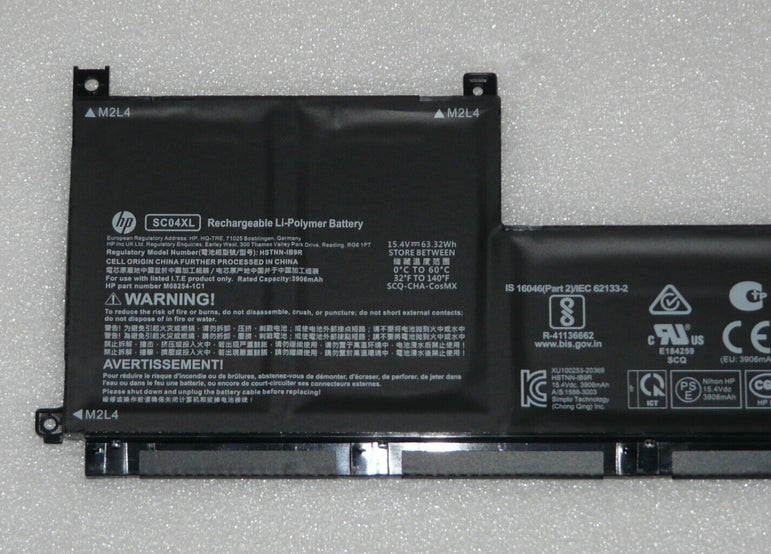 New Genuine SC04XL OEM Battery for HP ENVY 14-EB M08254-1C1 M07392-005 HSTNN-IB9R