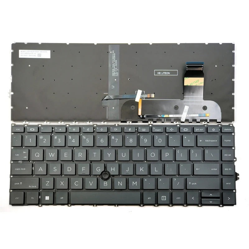 Palmrest Backlit met punt-toetsenbord voor HP EliteBook 840 G7 840 G8 Palmrest Backlit met punt-toetsenbord voor HP EliteBook 840 G7 840 G8