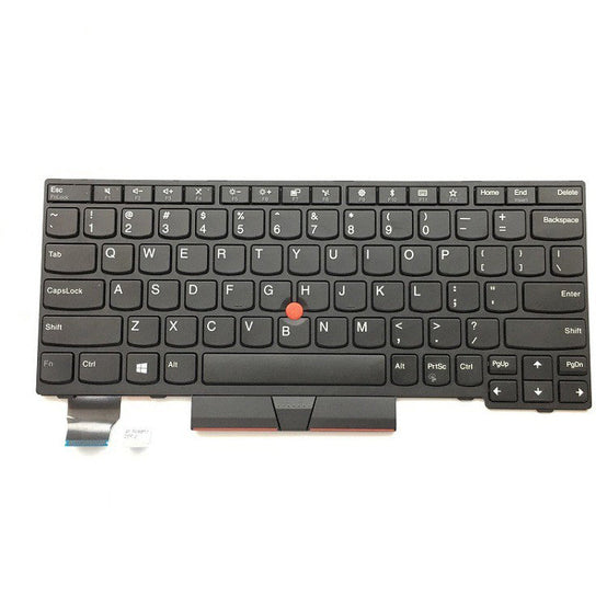 New Lenovo ThinkPad L13 X280 A285 X390 X395 01YP040 01YP080 English Backlite Laptop Keyboard