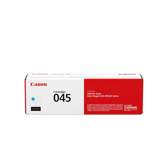 New Canon Original 045 Toner Cartridge - Cyan PC Gadgets