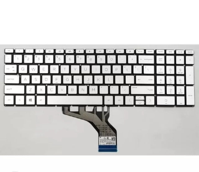 New HP Spectre 15-eb0000ns 15-eb0005tx 15-eb0033tx 15-eb0729nz 15-eb1097nr 15T-EB000 Laptop US Layout Backlit Keyboard Silver Colour PC Gadgets