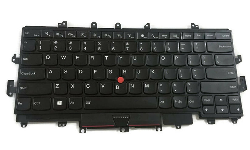 New Lenovo Thinkpad X1 Carbon 4th Gen 2016 4 MT 20FB 20FC With Trackball And Backlight Keyboard