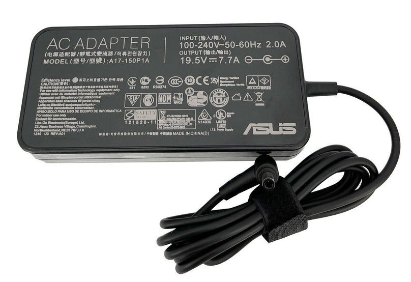 Original A17-150P1A 19.5V 7.7A 150w 6.0*3.7mm AC Adapter Power Charger For Asus TUF GAMING FX705DT-AU027T PC Gadgets
