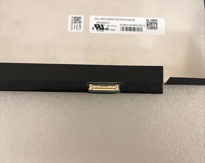 Xiaomi Mi NoteBook Pro 14 Xiaomi RedMibook Pro 14 LM140GF1L02 14" 2560x1600 Laptop Screen PC Gadgets