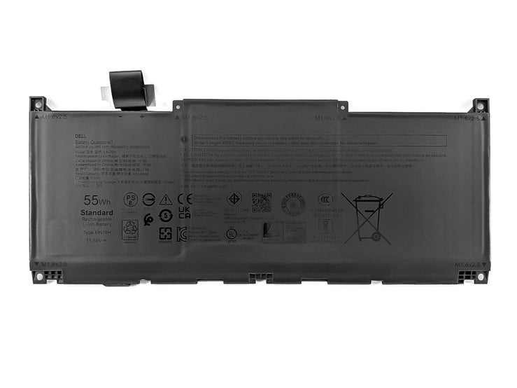 Genuine Oem DELL MN79H XPS 9345 9340 9320 NXRKW Laptop Battery