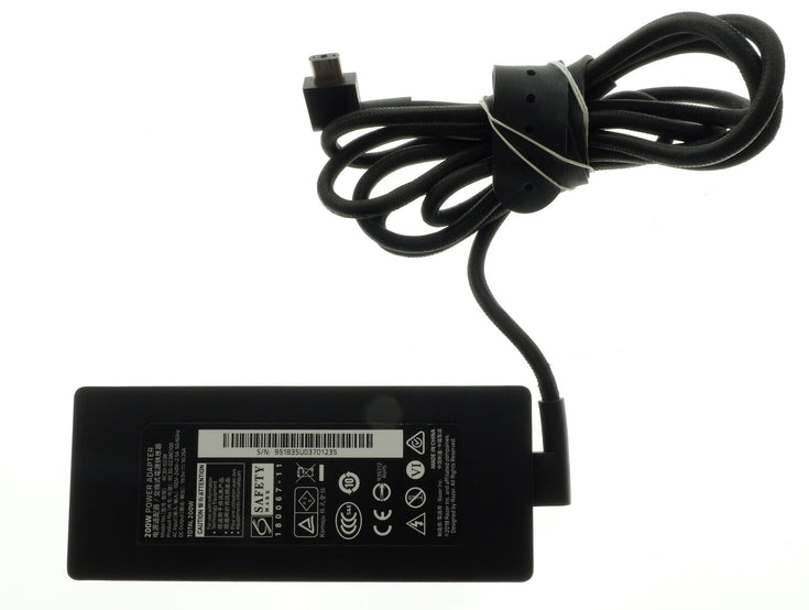 New Original Razer 19.5V 10.26A 200W Blade 15 Advanced 2018 RZ09-0238x, 15 RZ09-02385EM2-R3U1 Laptop Charger Power Adapter - PC Gadgets
