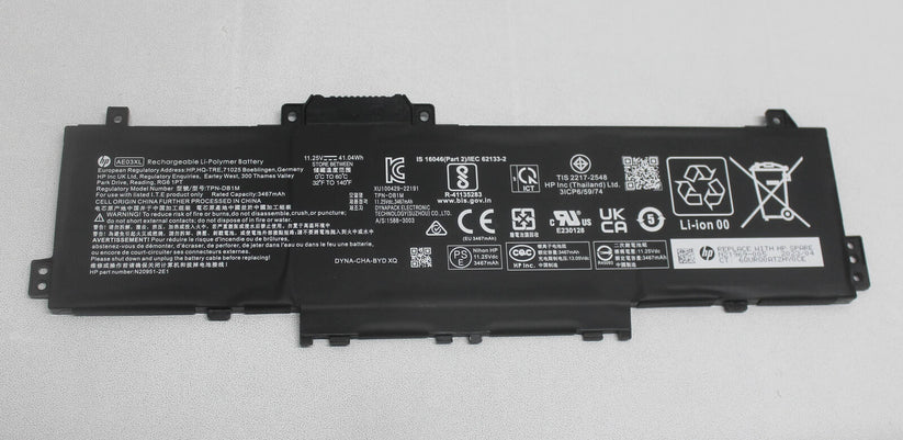 New Original AE03XL for HP 240 G10 14-EE 15-FC HSTNN-AB1B HSTNN-OB3E TPN-DB1N Laptop Battery