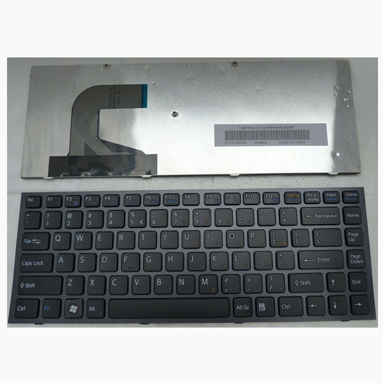 Sony Vaio VPCS11 VPCS12 VPCS13 VPCS14 NSK-SA6SY VPC-S11FG PCG-51111T PCG-51111W Laptop Keyboard
