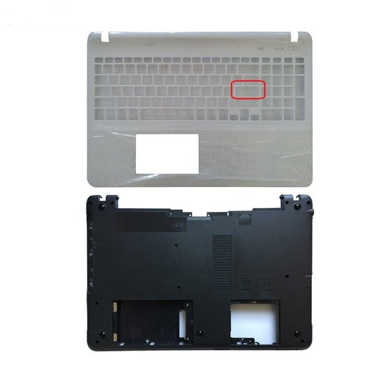 New Sony Vaio SVF151 SVF152 SVF153 SVF1541 Vaio-SVF152C29W-Touch Sony Laptop Bottom Case / Palmrest Cover