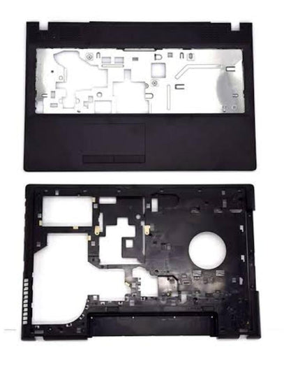 Lenovo G500 G505 G510 G590 Bottom Case Cover wth Palmrest / Laptop case back cover door black PC Gadgets