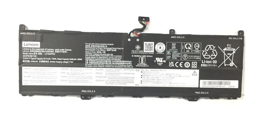 Lenovo L21C4PC4 L21D4PC4 L21D4PE0 L21L4PC4 L21M4PC4 IdeaPad Gaming 3 16ARH7 16IAH7 Yoga Slim 7 ProX 14ARH7 Laptop Battery