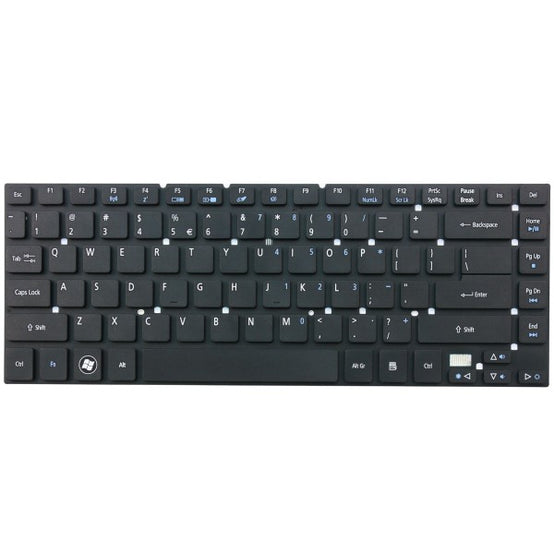 New Acer Aspire 3830 3830G 3830T 3830TG 4755 4755G R50BW 1D Keyboard Without Backlite