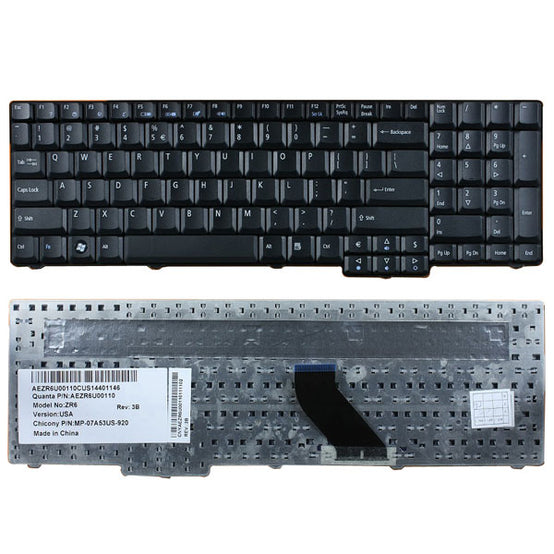 ACER Aspire 5235 5735Z 5737 5335 5335Z 5355 5535 Internal Laptop Keyboard