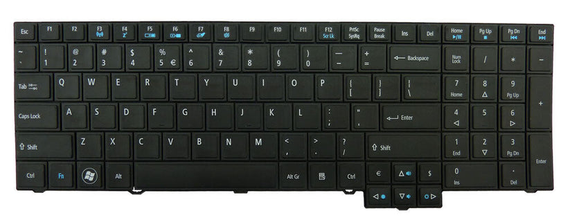 Acer TravelMate 5360 5360G 5760 5760G 5760Z 5760ZG 6595 9Z.N6SPW.10T Laptop Keyboard