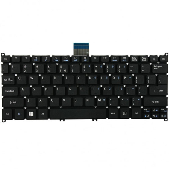 Acer Aspire One 725 756 AO725 AO756 Series NSK-R11SQ Laptop Keyboard