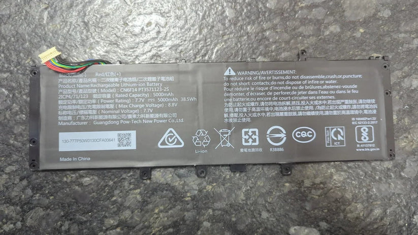 New Avita Pura CN6F14 PT3571123-2S NS14A5 CNF541-BB 2ICP4/71/123 Sony VJE151G11W Laptop Battery PC Gadgets