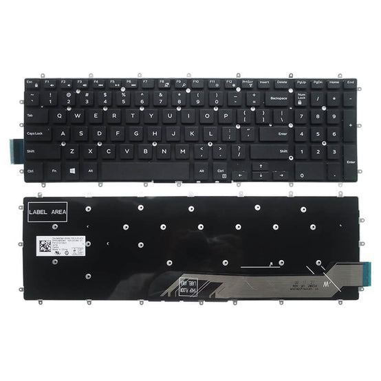 Dell Inspiron 15 7000 5565 5567 7566 7567 5665 17-5765 17-5767 G3-3579 Laptop Keyboard