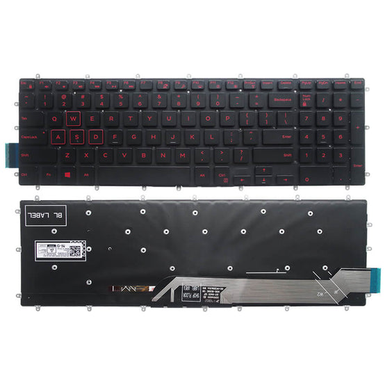 Dell Inspiron 15 7000 5565 7566 7567 5665 17-5765 17-5767 G3-3579 Backlite Laptop Keyboard PC Gadgets