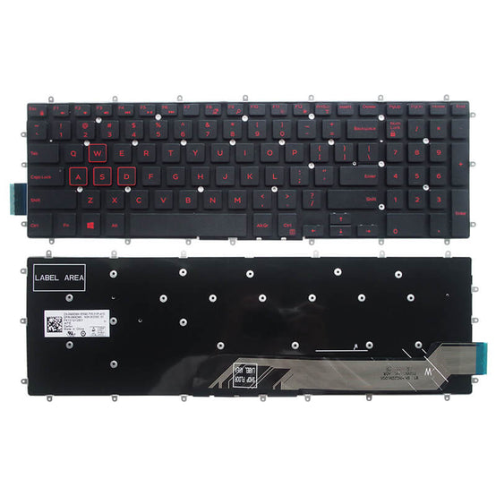 Dell Inspiron 15 7000 5565 7566 7567 5665 17-5765 17-5767 G3-3579 Laptop Keyboard