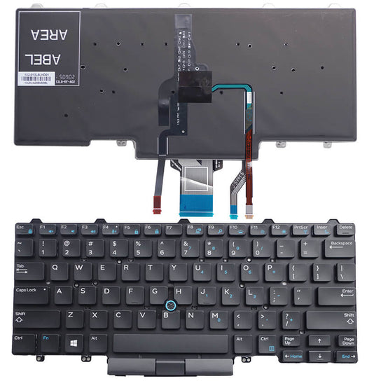 Dell Latitude E5450 E7470 E7450 E5470 E5480 094F68 01WF0T Laptop Keyboard With Backlite