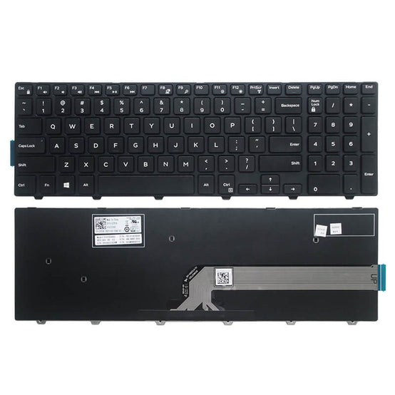 Dell Inspiron 15 3000 3541 3542 3555 Vostro 15 3558 Latitude 15 3580 JYP58 YH3FC Laptop Keyboard PC Gadgets