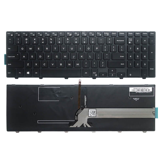 Dell Inspiron 15 3000 3541 3542 3555 Vostro 15 3558 Latitude 15 3580 JYP58 YH3FC Backlite Laptop Keyboard
