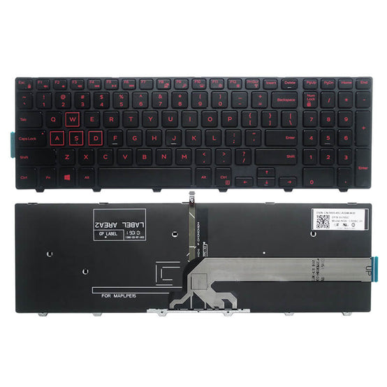 Dell Inspiron 15 3000 3541 3542 3555 Vostro 15 3558 Latitude 15 3580 JYP58 YH3FC Backlite Laptop Keyboard