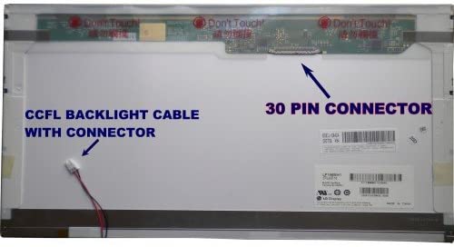 HP Compaq PRESARIO Cq60-615dx, CQ60-103XX 15.6" WXGA HD LED LCD 30 pin Display Screen PC Gadgets