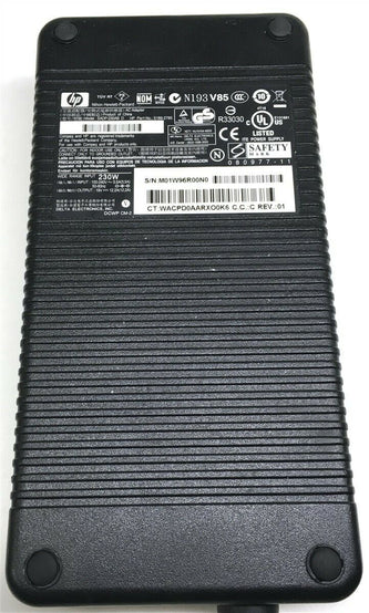 Original HP 19V 12.2A 230W Laptop Charger For HP Elite 8300 SADP-230AB D 5189-2785 Touchsmart IQ845 IQ838 IQ848 IQ837