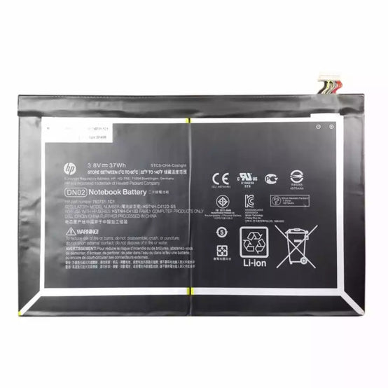 Original HP DN02 Battery For HP Pro Slate 12 Series 780731-2C1 HSTNH-C412D-SD HSTNH-C412D-SS