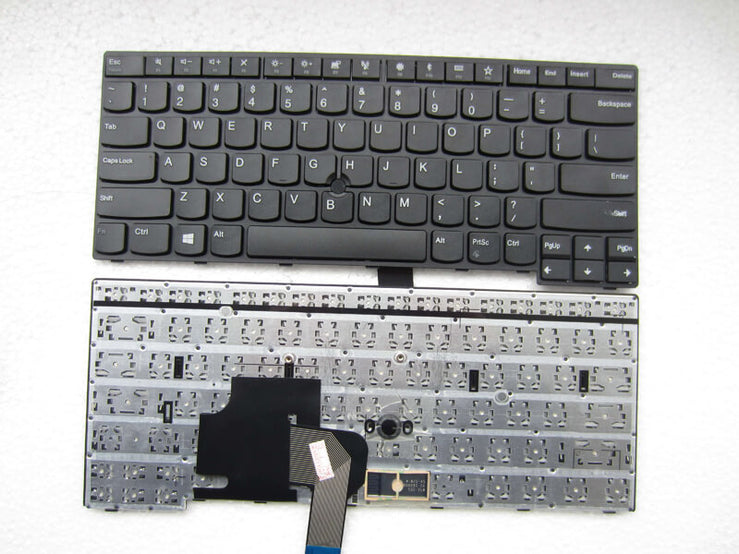 Lenovo Thinkpad E470, E470C, E475, 01AX112, SN20K93267, 01AX072, 01AX032 Laptop Keyboard