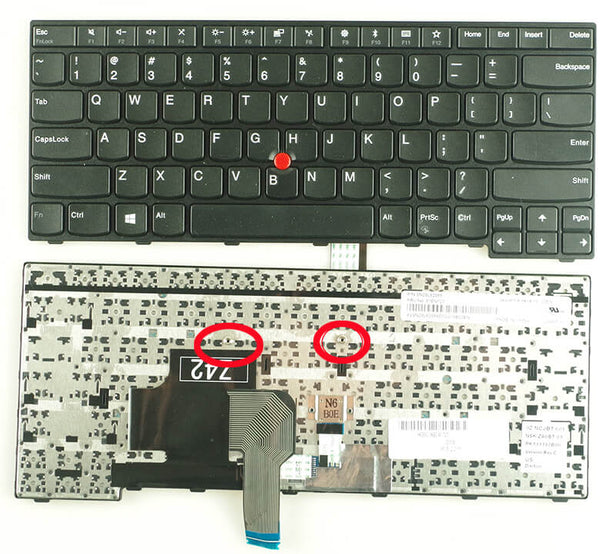 Lenovo Thinkpad E470, E470C, E475, 01AX112, 01AX072, 01AX032 Laptop Keyboard
