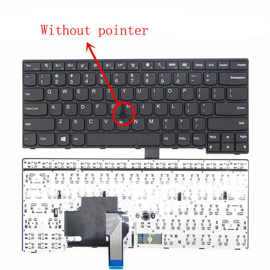 Lenovo Thinkpad E450 E450C E455 E460 E465 W450 04X6181 SN20E66181 Laptop Keyboard