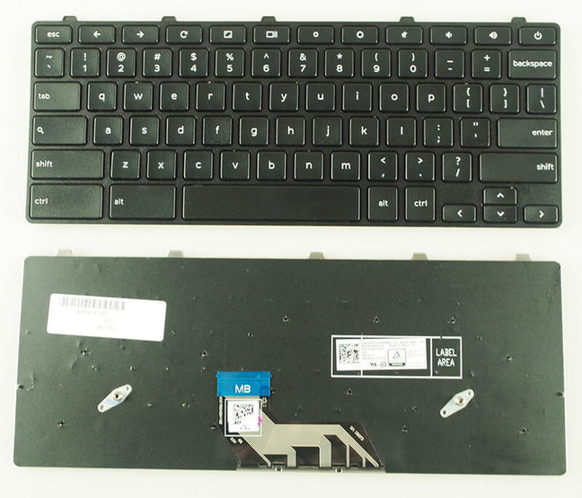 Dell Chromebook 3180 3380 3380 5XVF4 05XVF4 CN-05XVF4 Laptop Keyboard